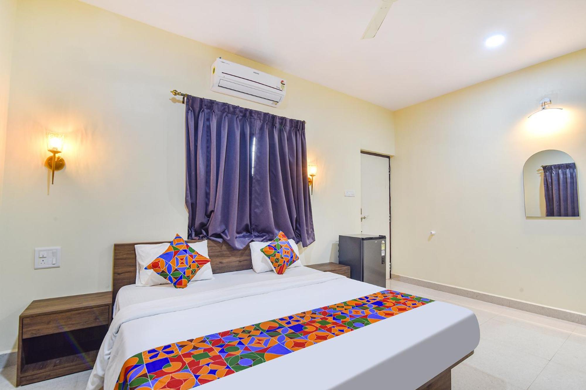 Fabhotel Baga Tulip - 500M From Baga Beach Buitenkant foto