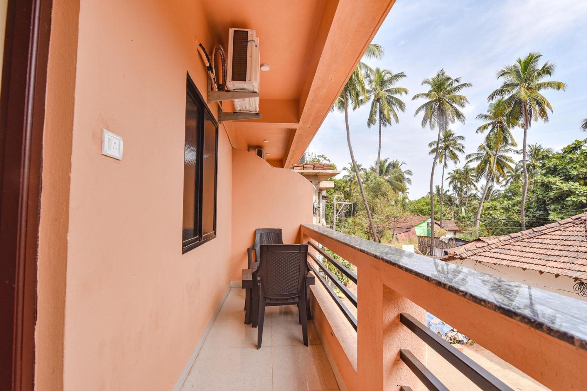Fabhotel Baga Tulip - 500M From Baga Beach Buitenkant foto