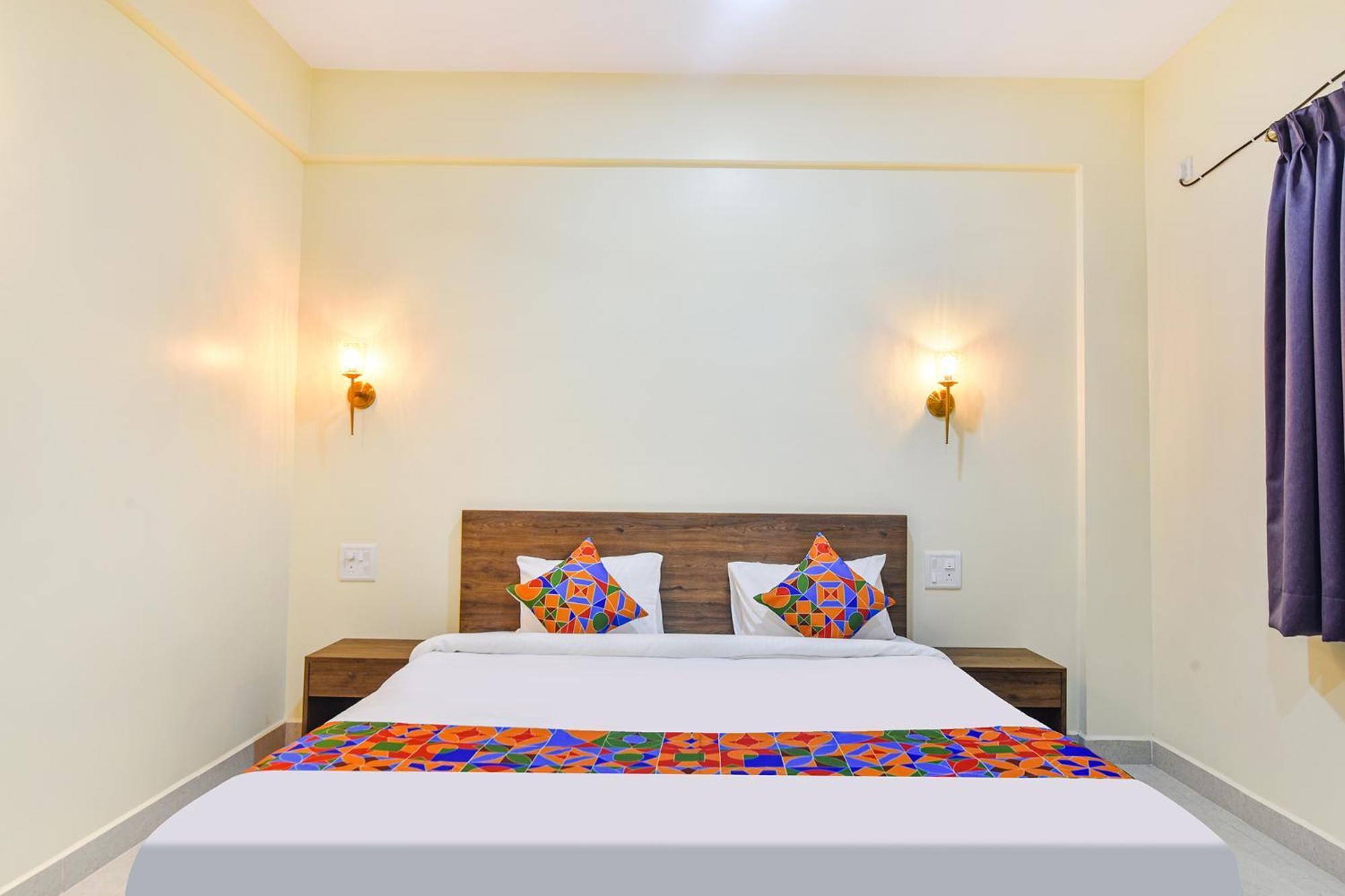 Fabhotel Baga Tulip - 500M From Baga Beach Buitenkant foto